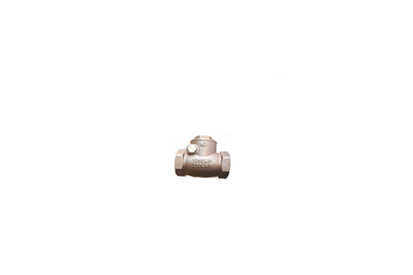 CHECK TIPO COMPUERTA (UNIVERSAL)PARA AGUA Y AIRE CUERPO DE BRONCE 125SWP CONECION ROSCA HEMBRA NPT