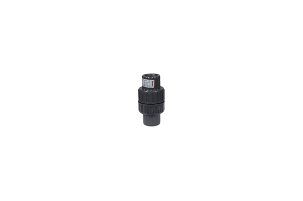 CHECK LIEAL PVC MARCA LD CON RESORTE 150PSI